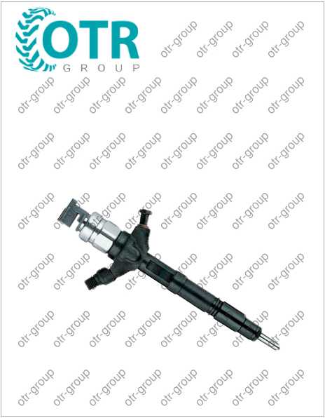 Форсунка топливная DENSO 295050-0180 
