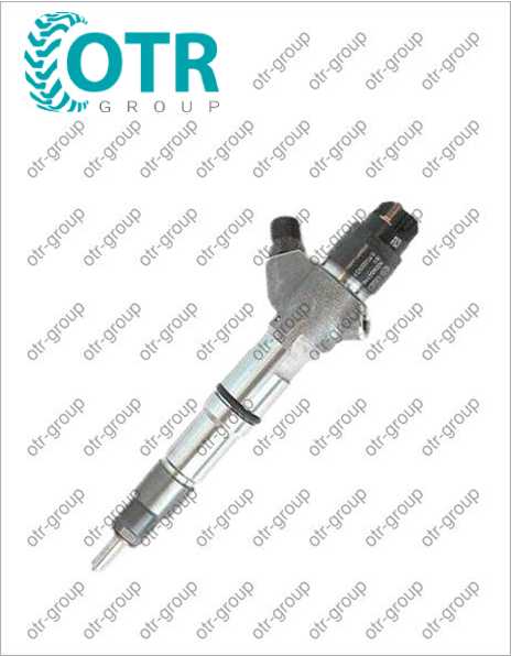 Топливная форсунка BOSCH 0445120130