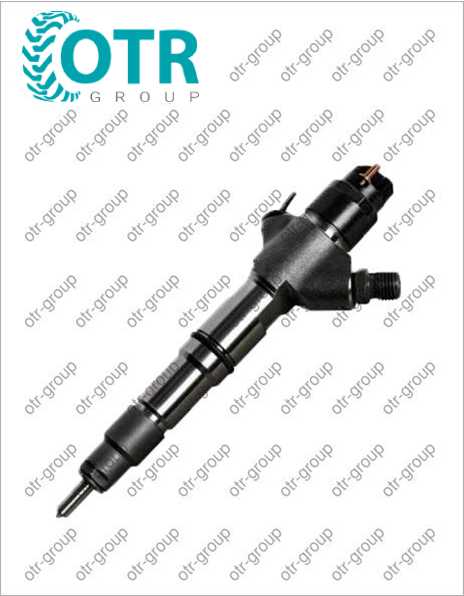 Топливная форсунка BOSCH 0445120127