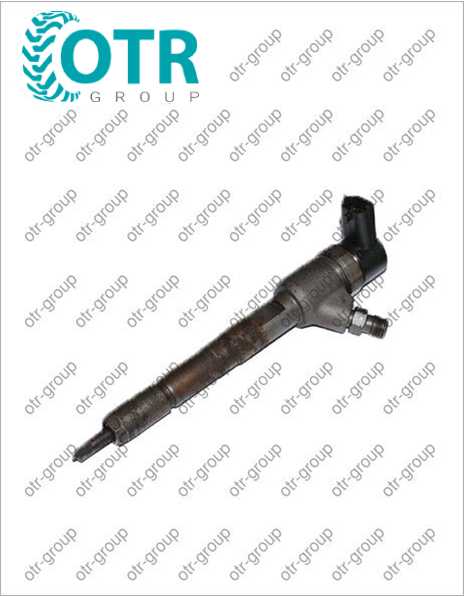 Топливная форсунка BOSCH 0445110083
