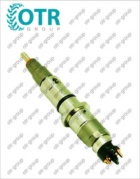 Топливная форсунка BOSCH 0445120070