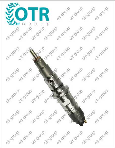 Топливная форсунка BOSCH 0986445002