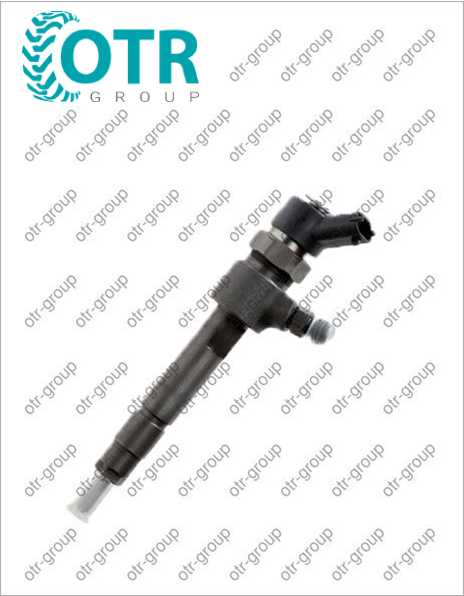 Топливная форсунка BOSCH 0445110119