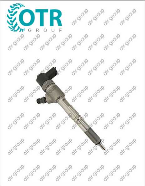 Топливная форсунка BOSCH 0445120170