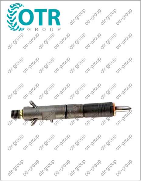 Форсунка топливная Perkins 2645L017
