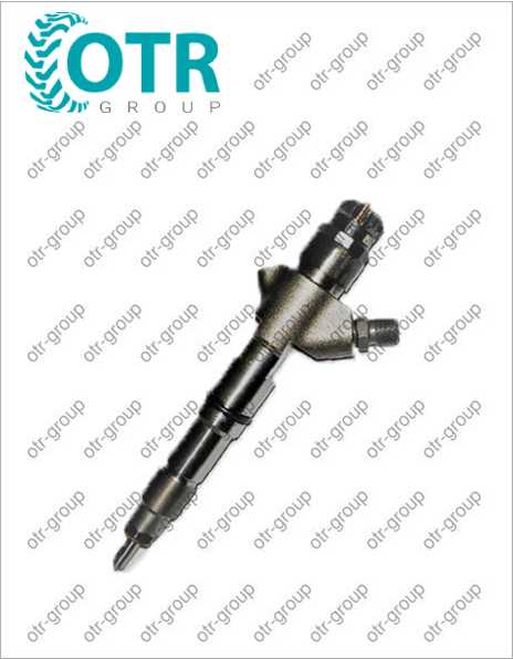 Топливная форсунка BOSCH 0445120224