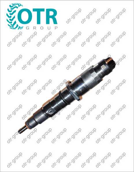 Топливная форсунка BOSCH 0445120029