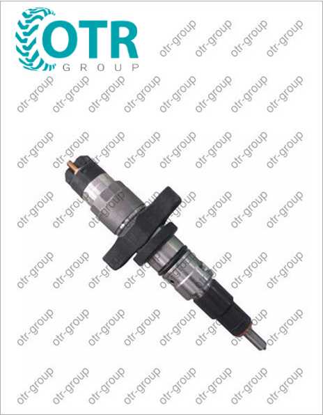 Топливная форсунка BOSCH 0445120008