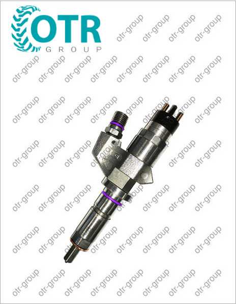 Топливная форсунка BOSCH 0445120110