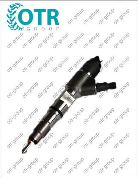 Топливная форсунка BOSCH 0445110134