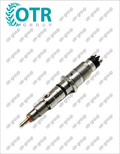 Топливная форсунка BOSCH 0445120236