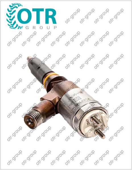 Форсунка топливная Perkins 2645A742R