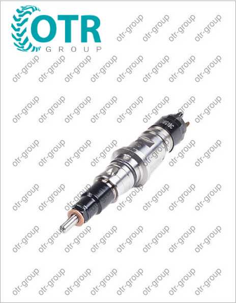 Топливная форсунка BOSCH 0445120184