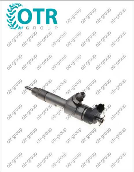 Топливная форсунка BOSCH 0445120002