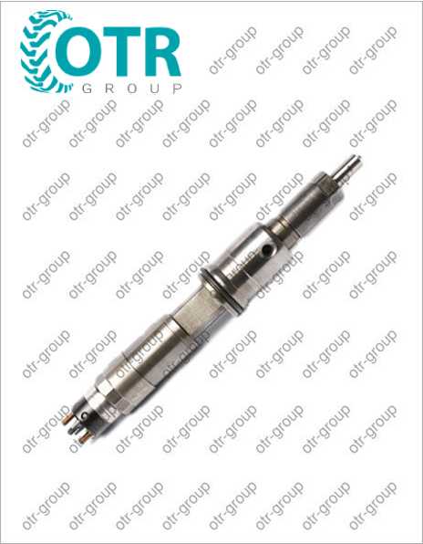 Топливная форсунка BOSCH 0445120020