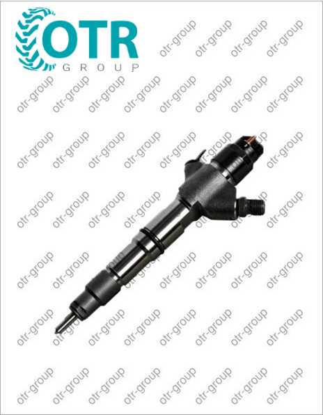 Топливная форсунка BOSCH 0445120266