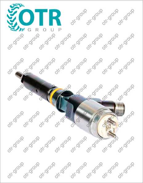Форсунка топливная Perkins 2645A743