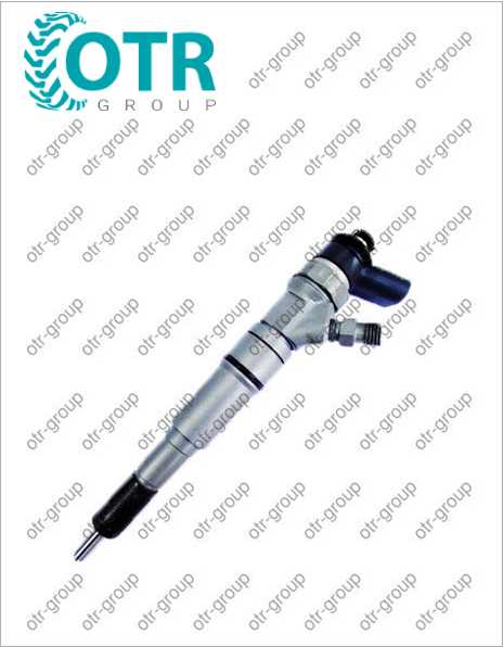 Топливная форсунка BOSCH 0986435045