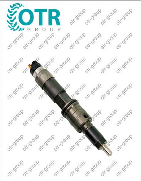 Топливная форсунка BOSCH 0445120019