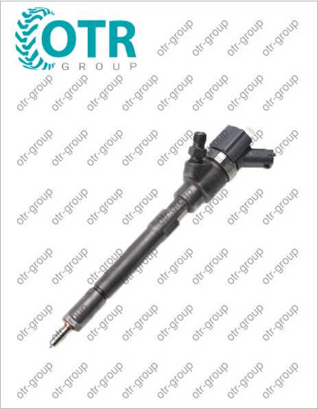 Топливная форсунка BOSCH 0445110183