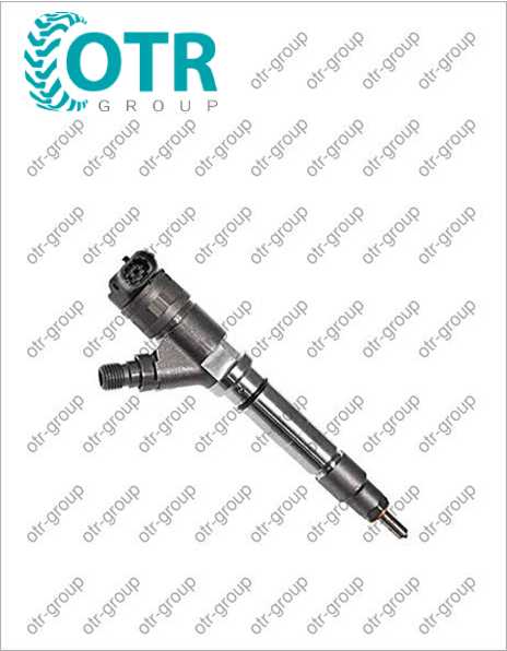 Топливная форсунка BOSCH 0445120042