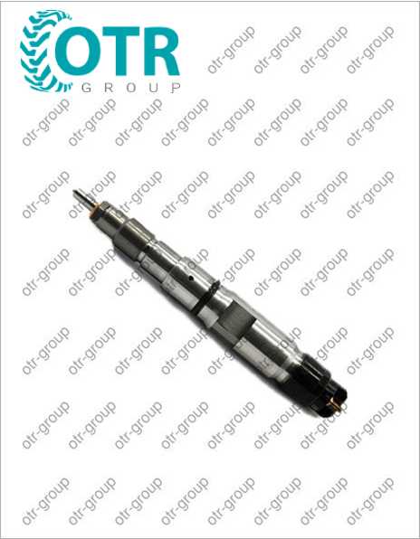 Топливная форсунка BOSCH 0445120395