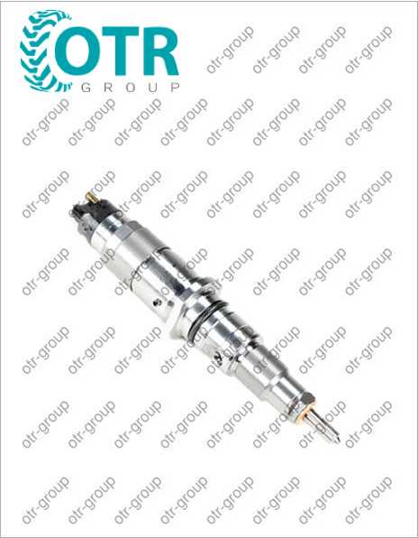 Топливная форсунка BOSCH 0445120125