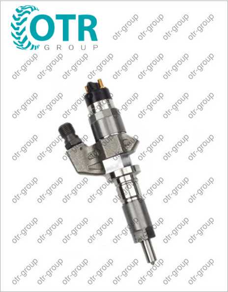 Топливная форсунка BOSCH 0445110231