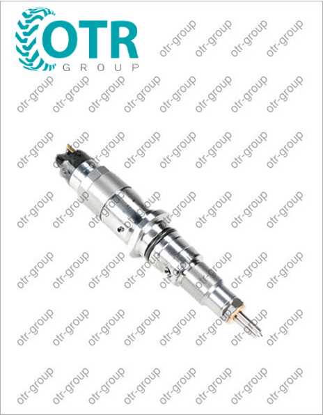 Топливная форсунка BOSCH 0445120161