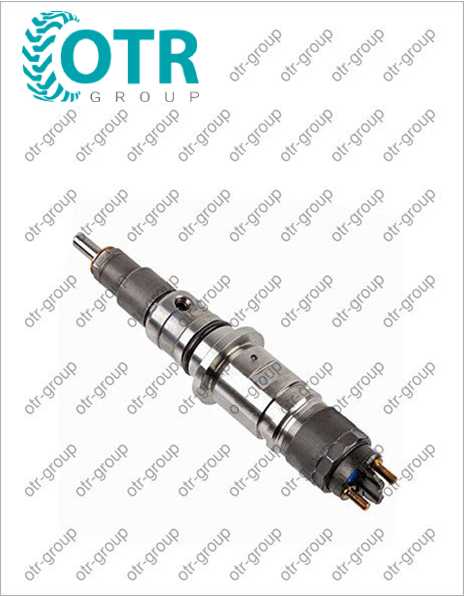 Топливная форсунка BOSCH 0445120050