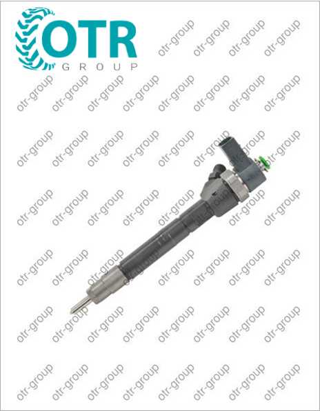 Топливная форсунка BOSCH 0445110105