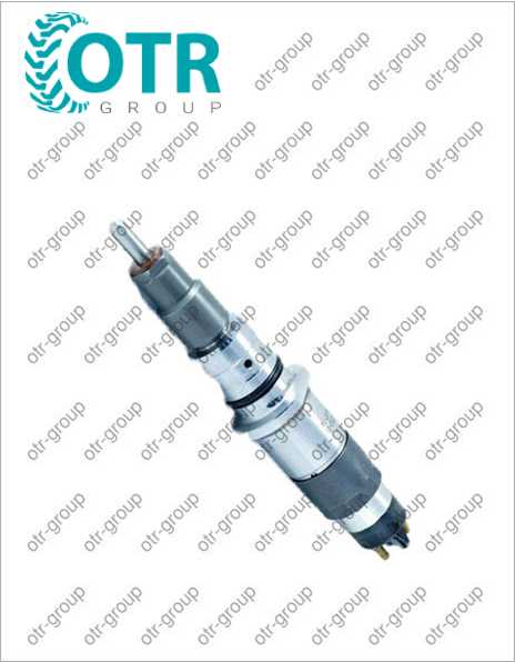 Топливная форсунка BOSCH 0445120910