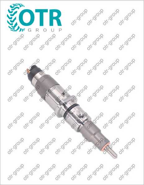 Топливная форсунка BOSCH 0445120123
