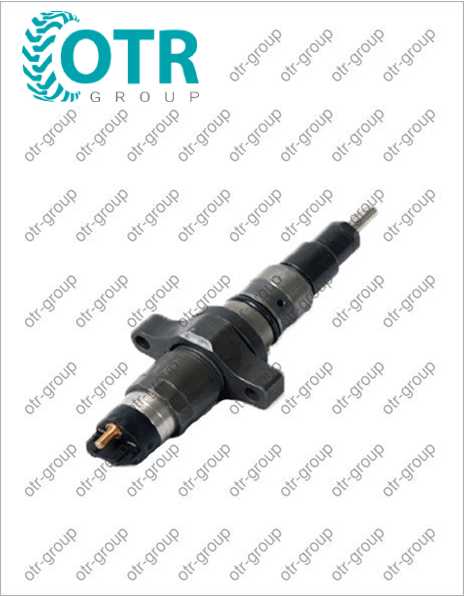 Топливная форсунка BOSCH 0445120204