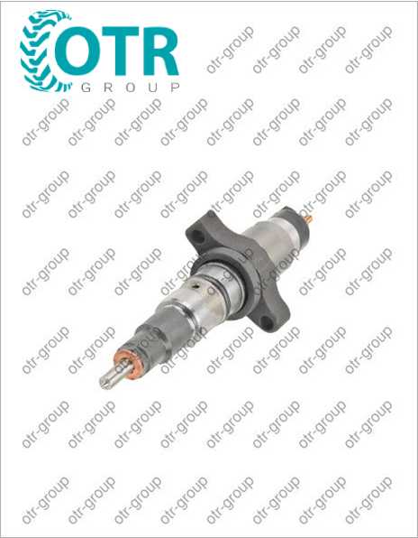 Топливная форсунка BOSCH 0445120007