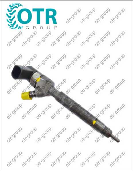 Топливная форсунка BOSCH 0445110106