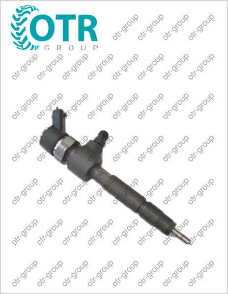 Топливная форсунка BOSCH 0445110068