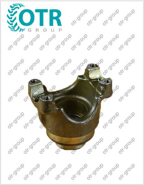 Фланец КПП CARRARO 137302