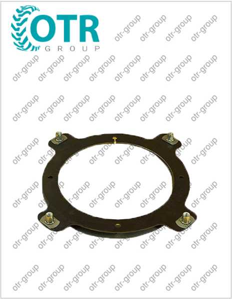 Комплект дисков гидротрансформатора CARRARO 642654