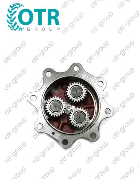 Крышка бортового редуктора CARRARO 066855