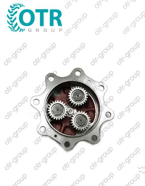 Крышка бортового редуктора CARRARO 441122