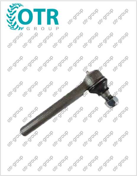 Наконечник рулевой тяги CARRARO 352265