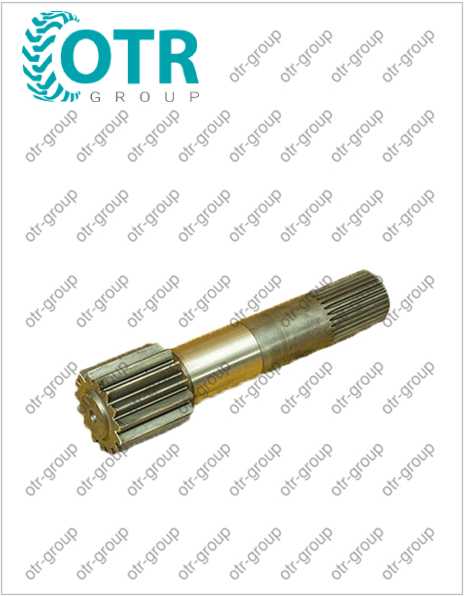 Полуось CARRARO 143253