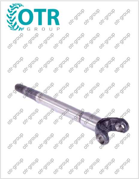 Полуось длинная CARRARO 046189