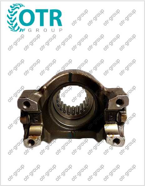 Фланец КПП CARRARO 137303