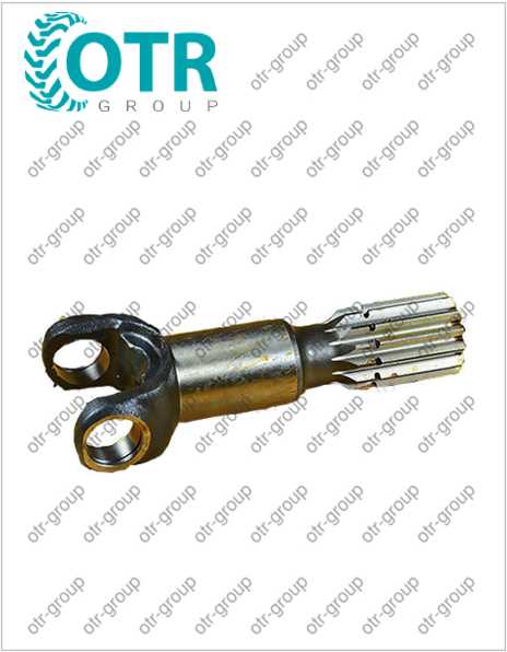 Полуось короткая CARRARO 044146
