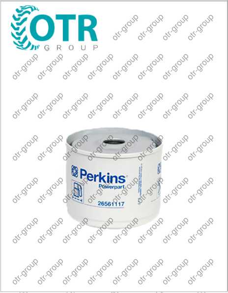 Фильтр топливный Perkins 26561117