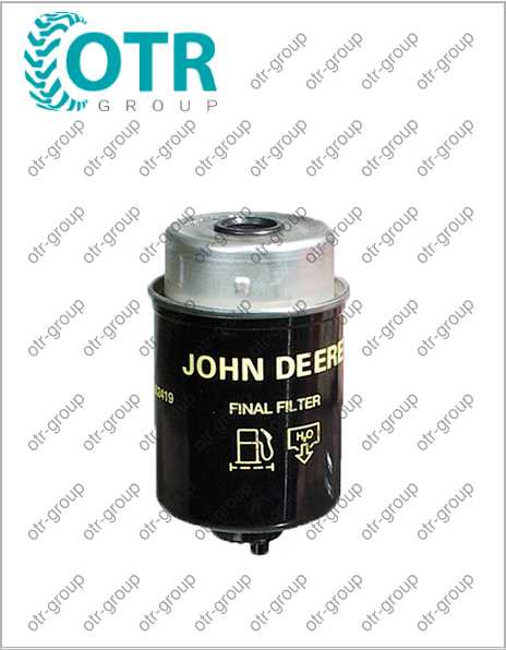 Топливный фильтр JOHN DEERE RE62419