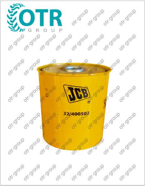 Фильтр топливный JCB 32/400502