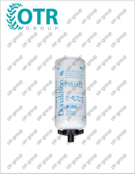 Фильтр топливный HYUNDAI R360LC-7А 3800394 